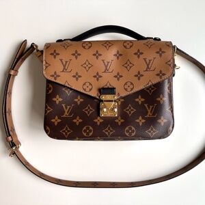 Louis Vuitton Reverse Monogram Pochette Metis